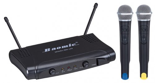 Ασύρματα μικρόφωνα